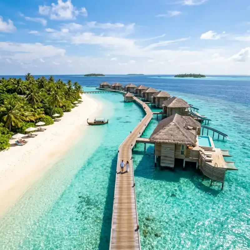 Maldives Overwater Bungalow