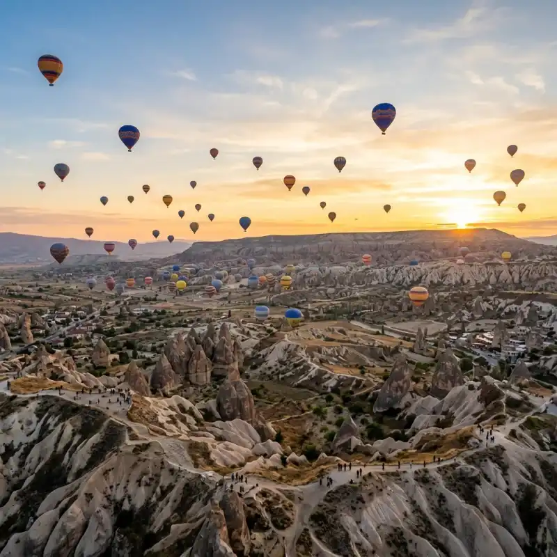 Turkey Cappadocia